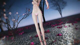 MMD SFW Pink Bikini Luka - Imarine Deepbluetown 1084