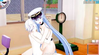 Koikatsu 3D Hentai Game - Esdeath 3