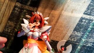 Magical Girl Figure Bukkake Japanese Nerdy Anime Hentai　masturbation Semen