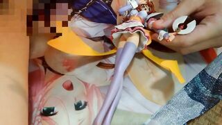 Magical Girl Figure Bukkake Japanese Nerdy Anime Hentai　masturbation Semen