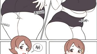 Milky Madness - Huge Boobs Inflation Hentai Comic