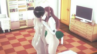 Beautiful Big Boobs Part 3 - 3D Hentai - (Uncensored)