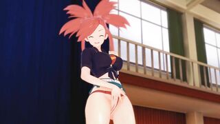 Asuna Flannery (Pokemon) - Masturbation #2