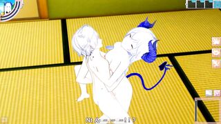 Koikatsu 3D Hentai Game - Lu (Elsword) 1
