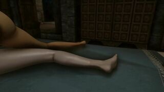 Skyrim - Femboy getting Tested by a Hot Nord