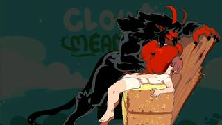 Cloud Meadow Huge Tits Demon Fuck with Sound