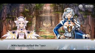 Sacred Sword Princesses - the Empress Secret Soiree