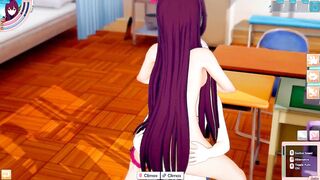 Koikatsu 3D Hentai Game - Scáthach 2