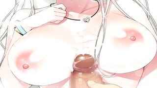 Hentai JOI Quick Cut (Heartbeat, ASMR Sucking)