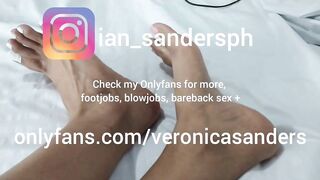 Wanna Worship my Feet? Onlyfans Veronica Sanders for more