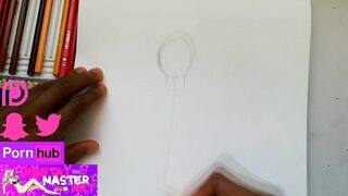 Fragile Topless Fan Art Speed Drawing
