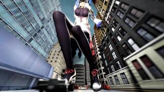 Giga Ganyu PART 1 [GTS GROWTH] [SFM]