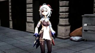 Giga Ganyu PART 1 [GTS GROWTH] [SFM]