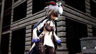 Giga Ganyu PART 1 [GTS GROWTH] [SFM]