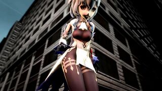 Giga Ganyu PART 1 [GTS GROWTH] [SFM]