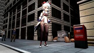 Giga Ganyu PART 1 [GTS GROWTH] [SFM]