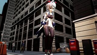 Giga Ganyu PART 1 [GTS GROWTH] [SFM]