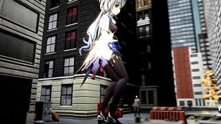 Giga Ganyu PART 1 [GTS GROWTH] [SFM]