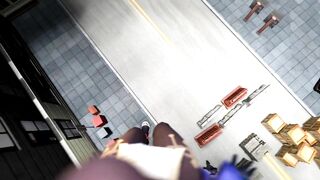 Giga Ganyu PART 1 [GTS GROWTH] [SFM]