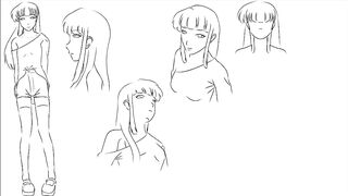 |THC| Rachel Character Sheet Speed Paint