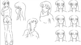 |THC| Rachel Character Sheet Speed Paint