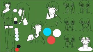 |THC| Rachel Character Sheet Speed Paint