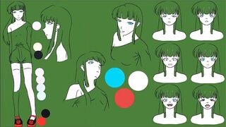 |THC| Rachel Character Sheet Speed Paint