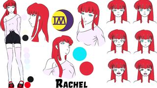 |THC| Rachel Character Sheet Speed Paint