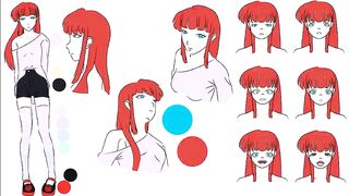 |THC| Rachel Character Sheet Speed Paint