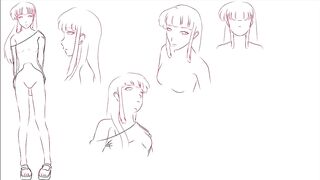 |THC| Rachel Character Sheet Speed Paint