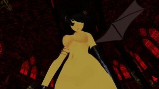 Dace by a Female Demon POV VRChat