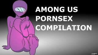 HOT AMONG US SEX VIDEOS! Animation Hentai Naked Sex Girls Fucked