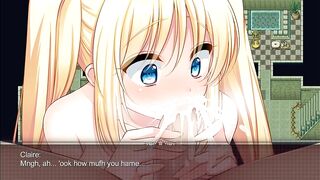 Treasure Hunter Claire [hentai Game let's Play] Ep.18 Blowjob Prostitute