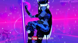 [VRChat] Exotic Pole Dancing: Midnight Queen