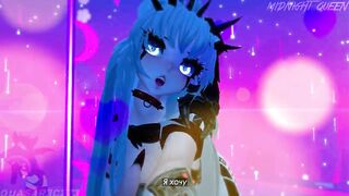 [VRChat] Exotic Pole Dancing: Midnight Queen