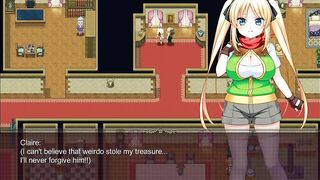 Treasure Hunter Claire [hentai Game let's Play] Ep.14 Mature Bra Titjob