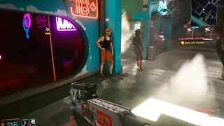 Cyberpunk 2077 Sex Scene with Male Homosexual Sex by LoveSkySan