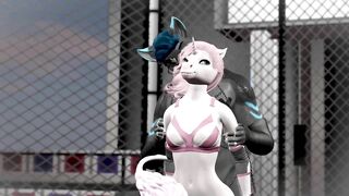 ROSIE AND SNAGS UML FUCK TO THE END - second Life Yiff