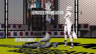 ROSIE AND SNAGS UML FUCK TO THE END - second Life Yiff