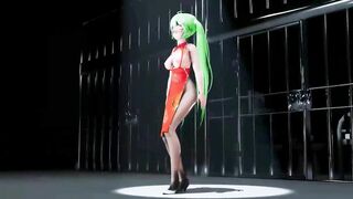 DANCE AND SEX HENTAI MMD 3D FOODJOB OTOKO MASK