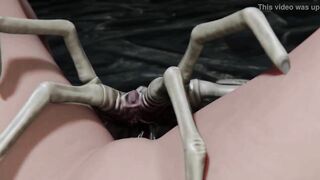 Facehuggers [3D Alien Animation]