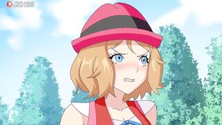 Serena fucked by hypno hentai