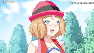 Serena fucked by hypno hentai