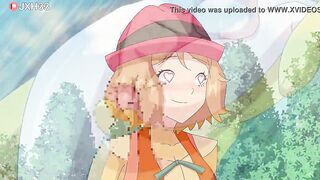 Serena fucked by hypno hentai