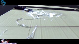 Monster Cock THROUGH Her!