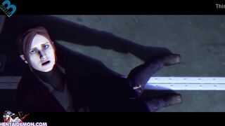 Monster Cock THROUGH Her!