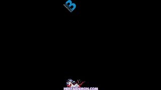 Monster Cock THROUGH Her!