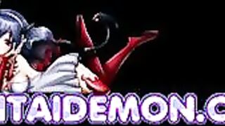 Monster Cock THROUGH Her!