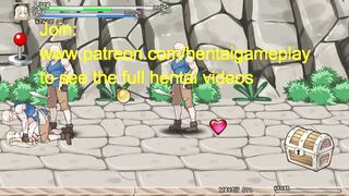 Ailice in wonderland hentai game . Pretty blonde girl having sex with a lot of soldiers in a hot sex game xxx video