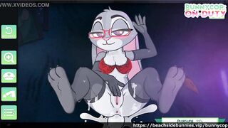 Bunnycop: On-Duty - POV Anal Sex Update